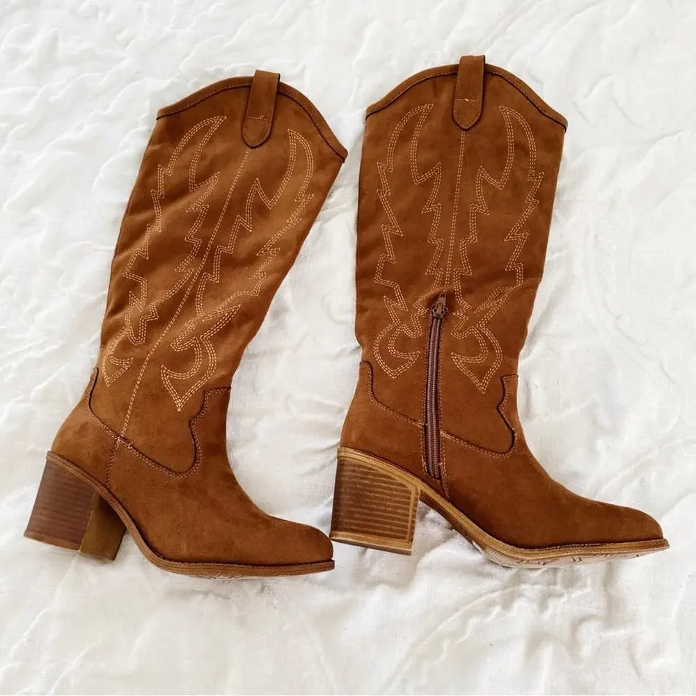 Chinese Laundry Upwind Western Bootie Size 6 New
